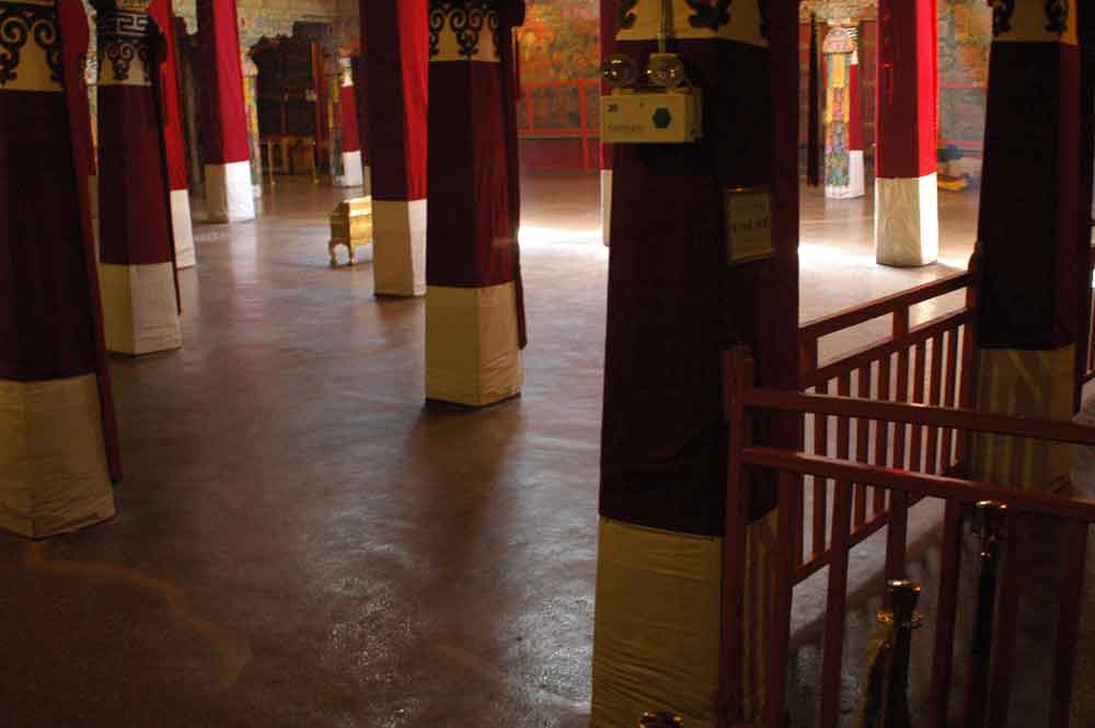 19 - Tibet - Lhasa, palacio de Potala, interior